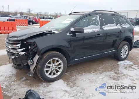 2014 Ford Edge Se z USA, uszkodzony, nr VIN 2FMDK3GC1EBB11011